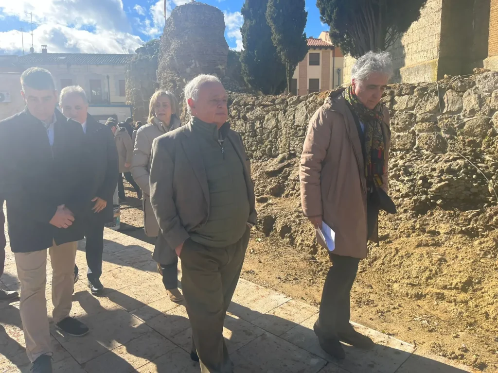 La Junta apoya la conservación del legado monumental de Carrión de los Condes
