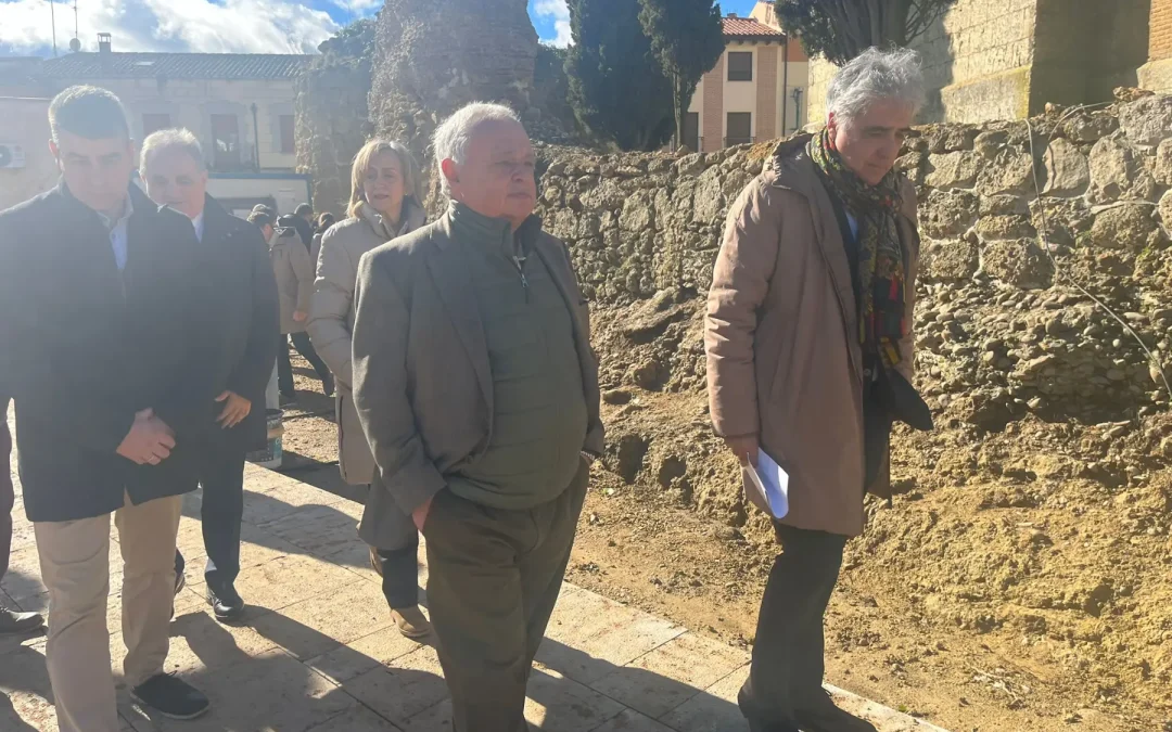 La Junta apoya la conservación del legado monumental de Carrión de los Condes