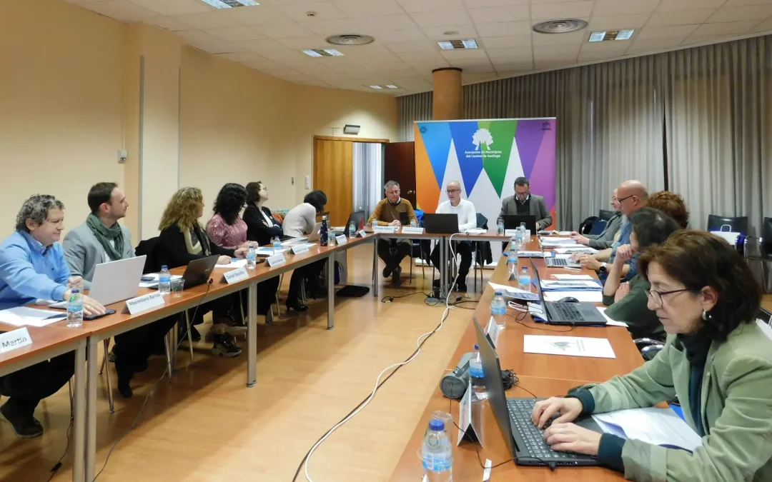 Los Caminos a Santiago se unen para reactivar el turismo interior y los territorios rurales