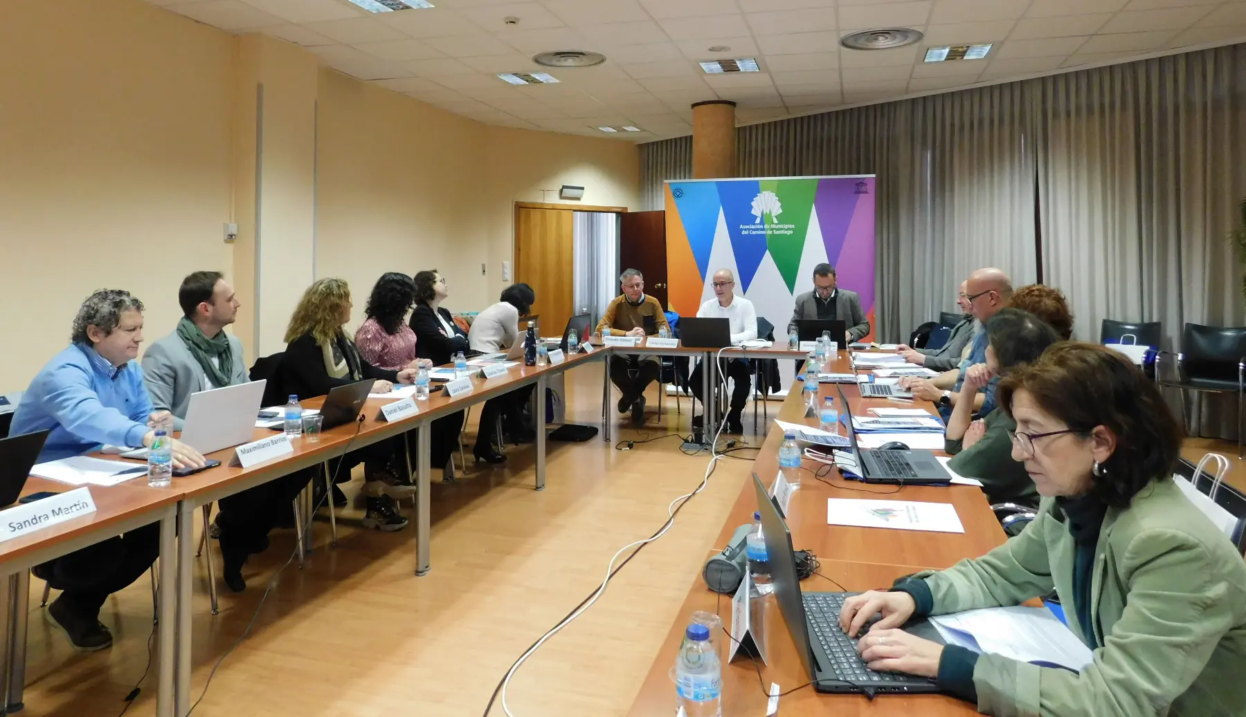 Los Caminos a Santiago se unen para reactivar el turismo interior y los territorios rurales