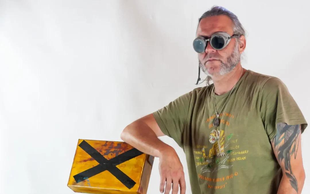 Obras del artista guardense José Castrillo dan la bienvenida al público del INVERFEST