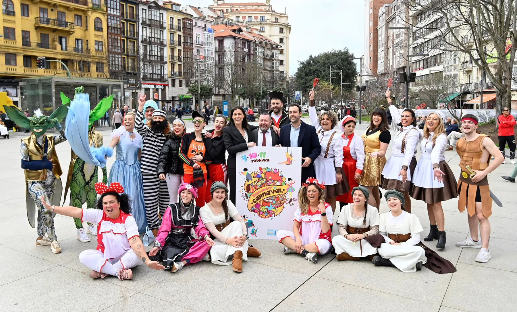 PROGRAMA del Carnaval en Santander 2024