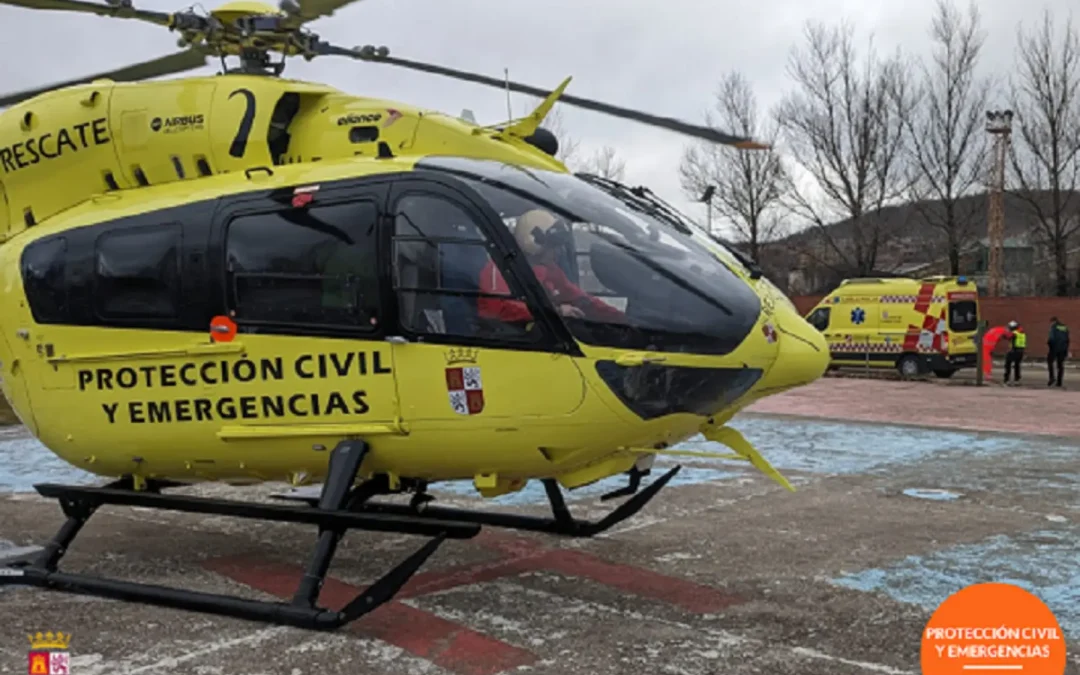 Rescatada una montañera en el Pozo de las Lomas