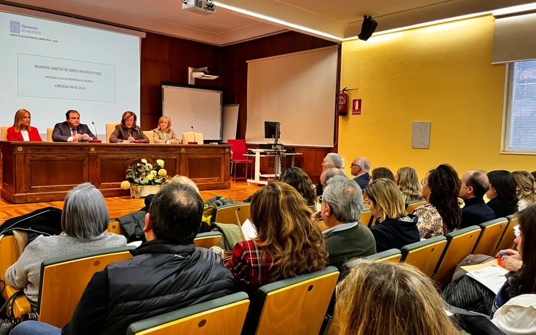 Secretarios e interventores de la provincia conocen las novedades normativas en materia presupuestaria