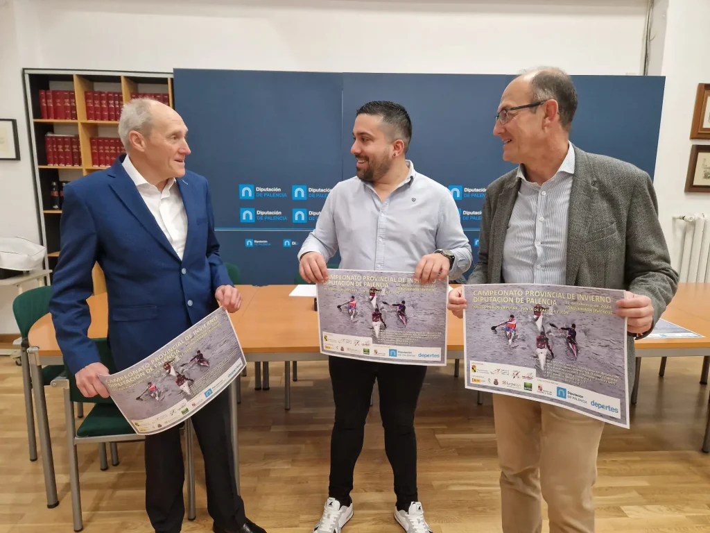 Torquemada acoge este domingo el Campeonato Provincial de Piragüismo de Invierno Diputación de Palencia