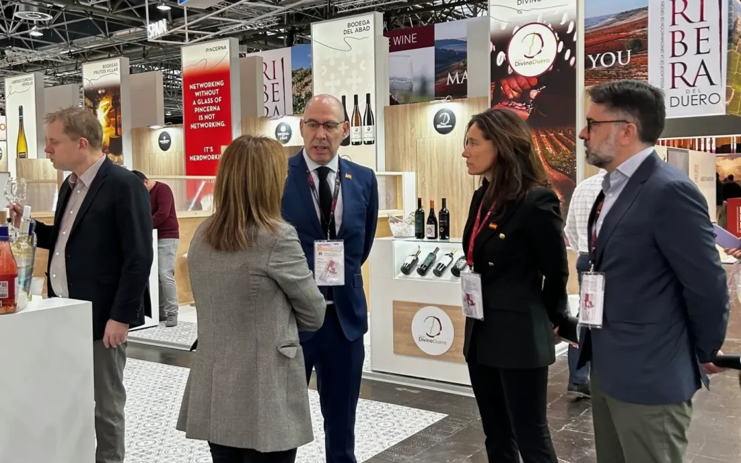 La Junta apoya a 141 bodegas exportadoras de Castilla y León en la 29ª feria mundial del vino Prowein en Düsseldorf