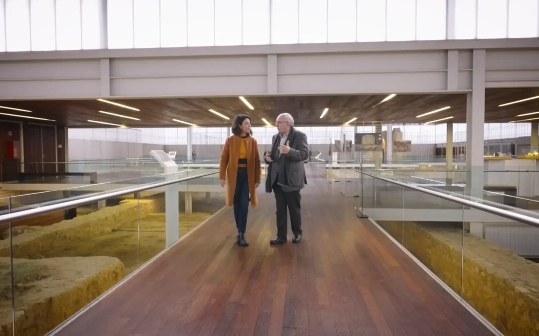 La Olmeda protagoniza este domingo «Los pilares del tiempo» de RTVE