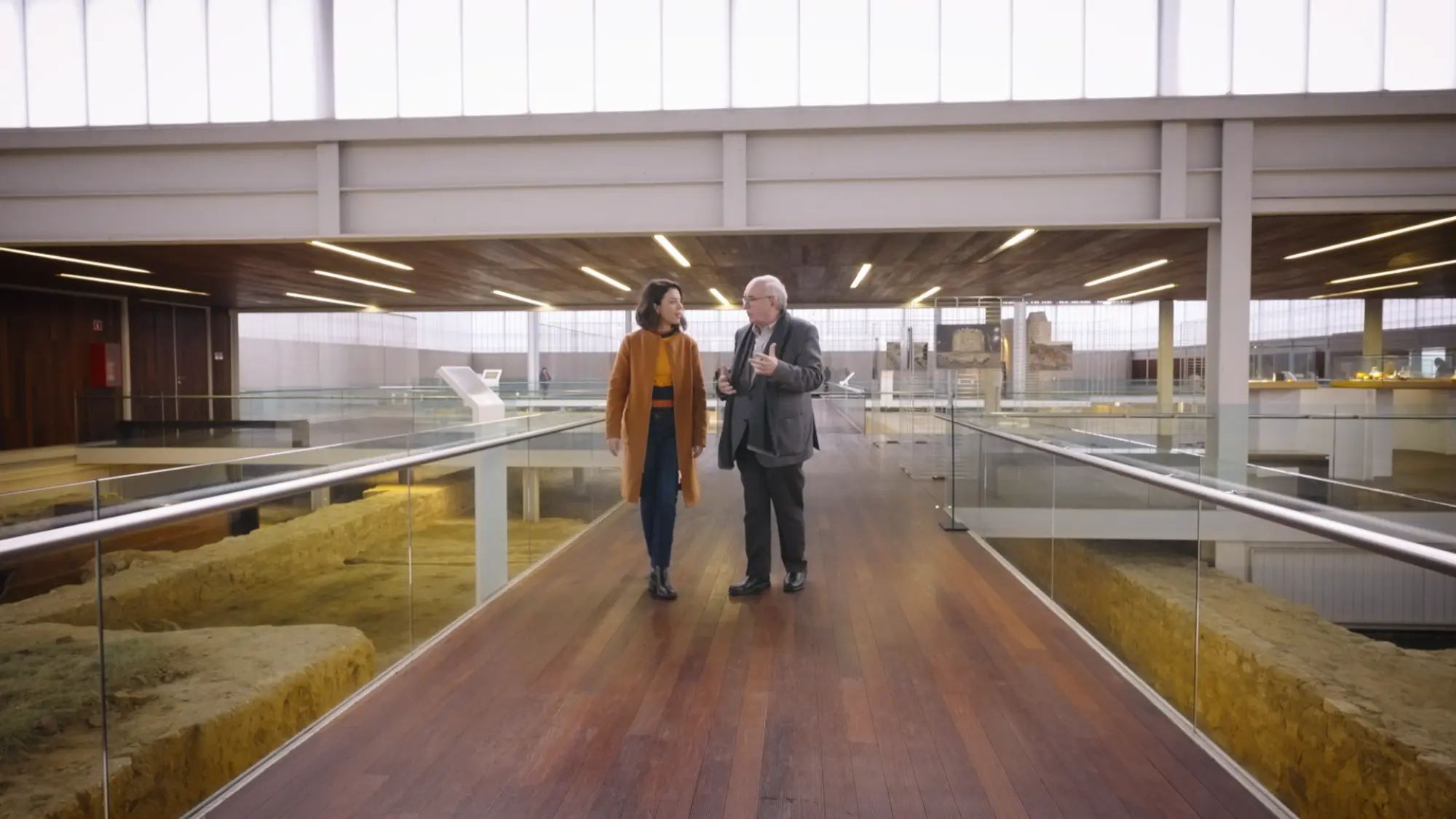 La Olmeda protagoniza este domingo Los pilares del tiempo de RTVE (1)