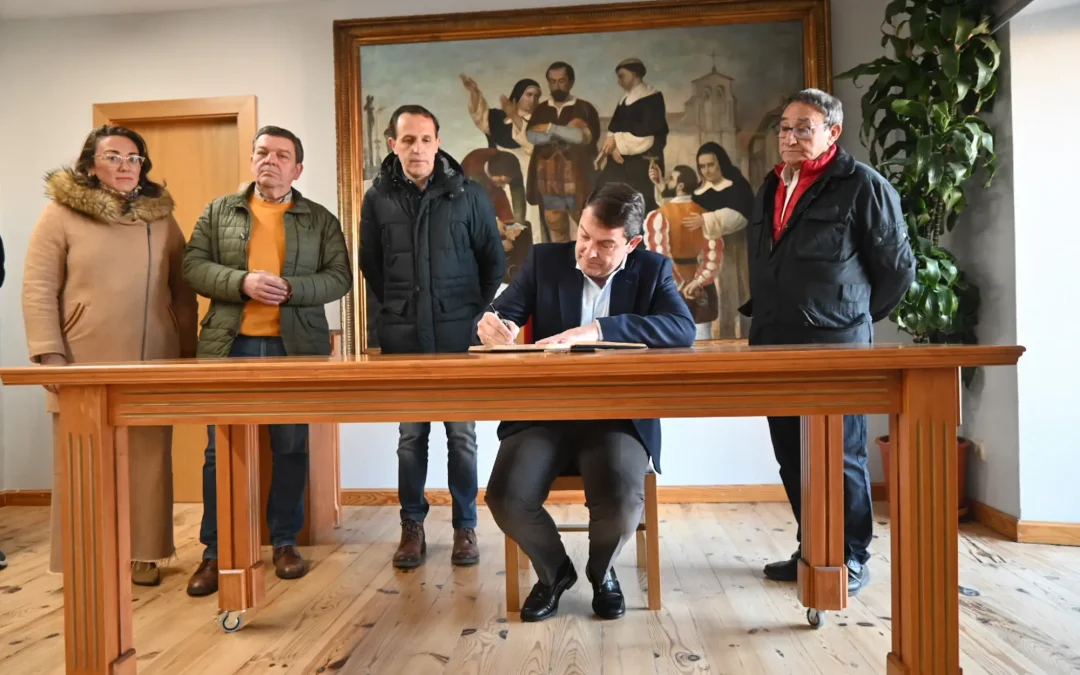 Mañueco invita a celebrar el Día de Castilla y León con libertad, igualdad y tolerancia