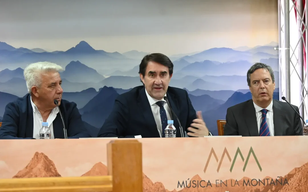Andrés Calamaro y Taburete en la VII edición de Música en la Montaña en Riaño