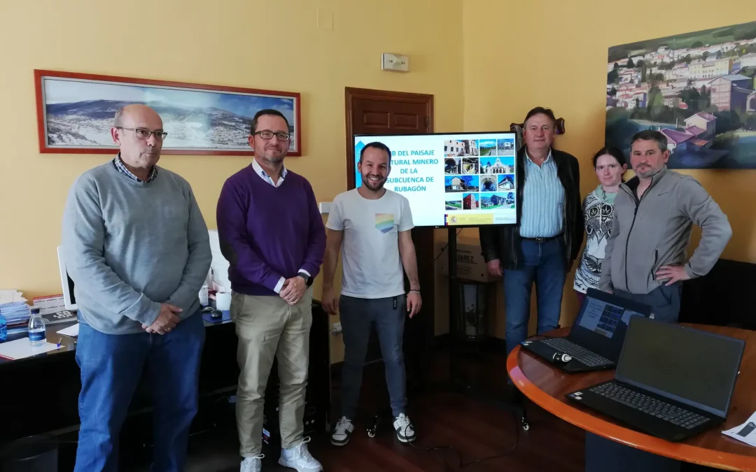 Crean un HUB para dinamizar el Paisaje de la Cuenca del Rubagón
