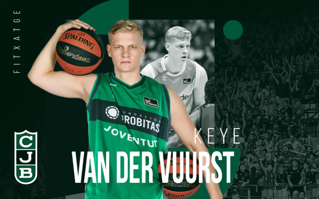Keye van der Vuurst recala en las filas del Club Joventut Badalona