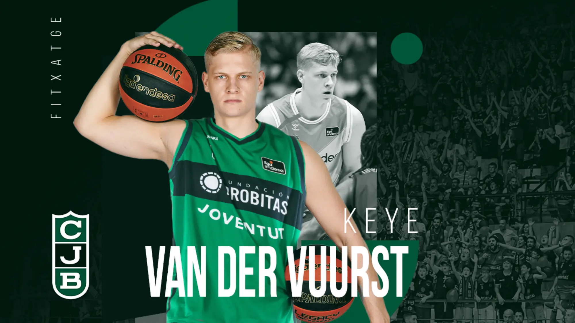 Keye van der Vuurst recala en las filas del Club Joventut Badalona