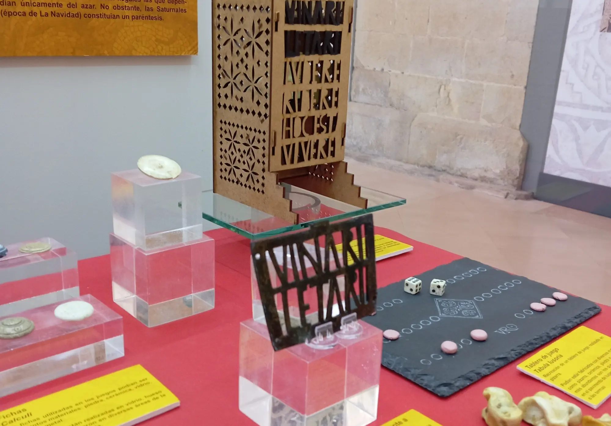 La Vitrina Cero del Museo de la Olmeda abre con una nueva muestra