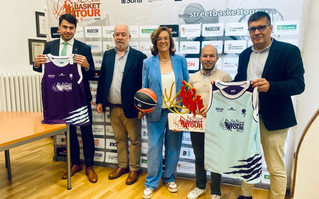 Llega a Villamuriel de Cerrato el 3×3 Street Basket Tour