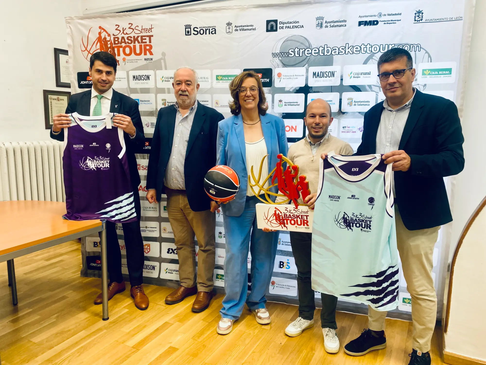Llega a Villamuriel de Cerrato el 3x3 Street Basket Tour
