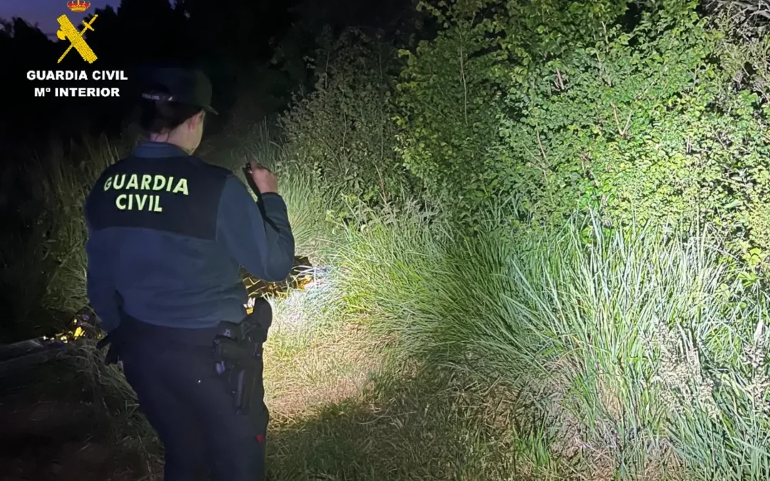 Localizado en un arroyo el cuerpo sin vida de un vecino de Santa Cruz del Monte