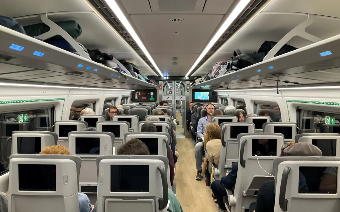 Renfe estrena el AVE Asturias-Madrid con los con los nuevos trenes S106