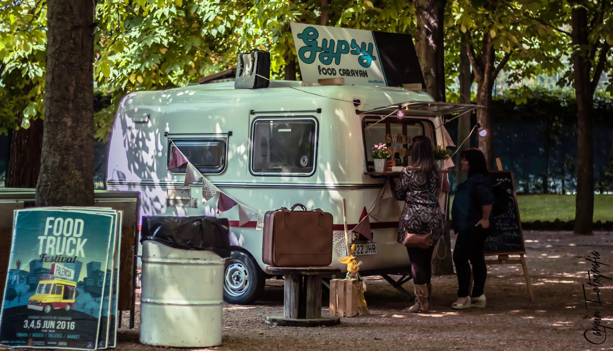 Sabores del mundo en el Food Truck Festival 2024
