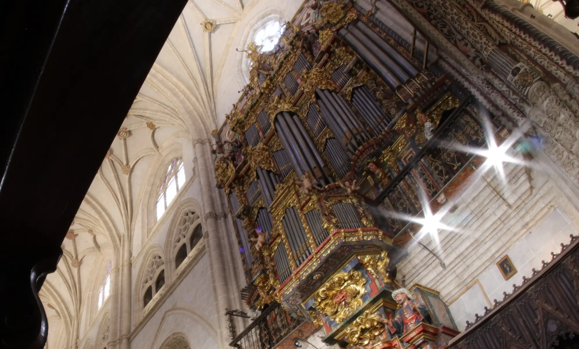 Una llamada a revitalizar el patrimonio organístico de Palencia