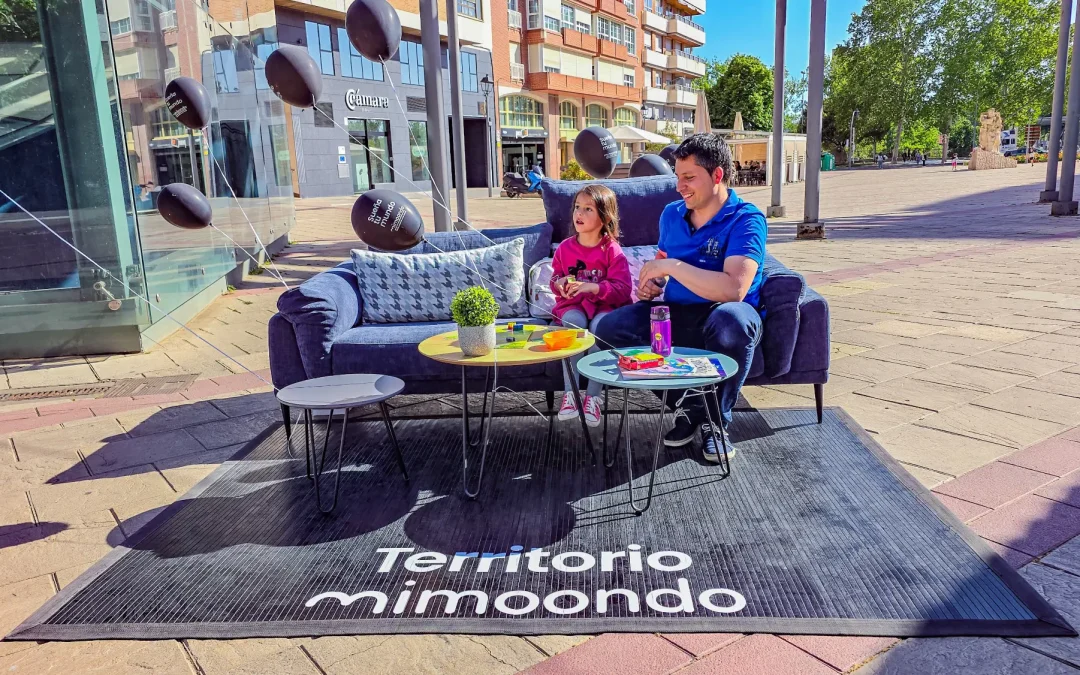 Mimoondo sorprende a los palentinos durante la Feria Chica