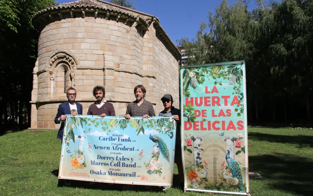 La Huerta de las Delicias acoge las actuaciones de grupos procedentes de Japón, Chile, Colombia y Estados Unidos