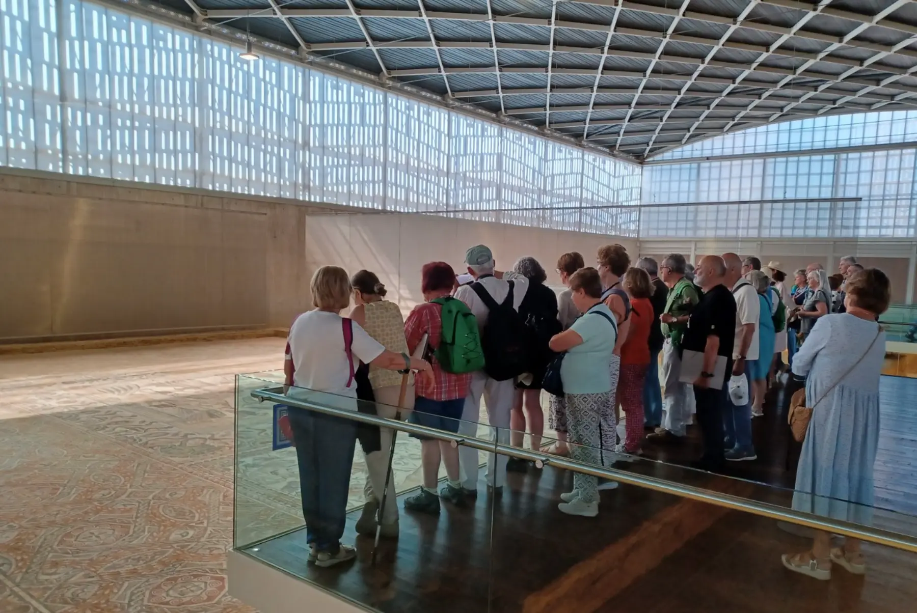 De lo romano a lo románico en un nuevo taller de la Fundación Santa María la Real