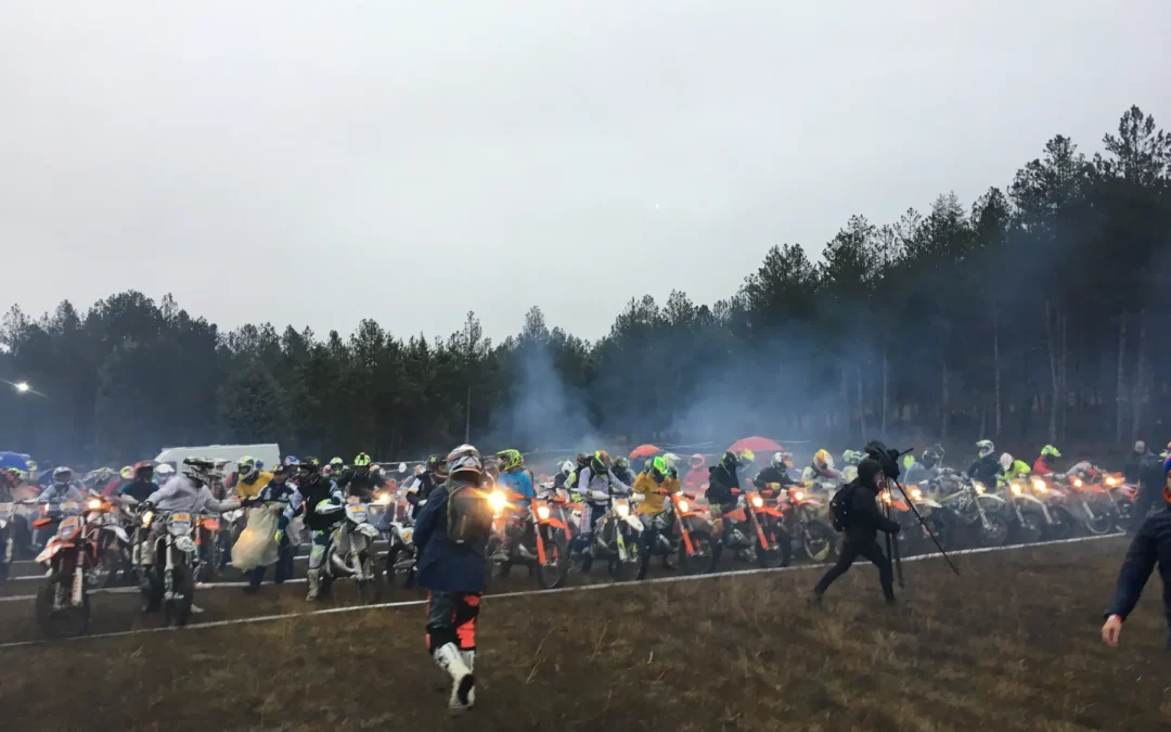 La Diputación respalda la prueba Enduro Hixpania en Aguilar de Campoo