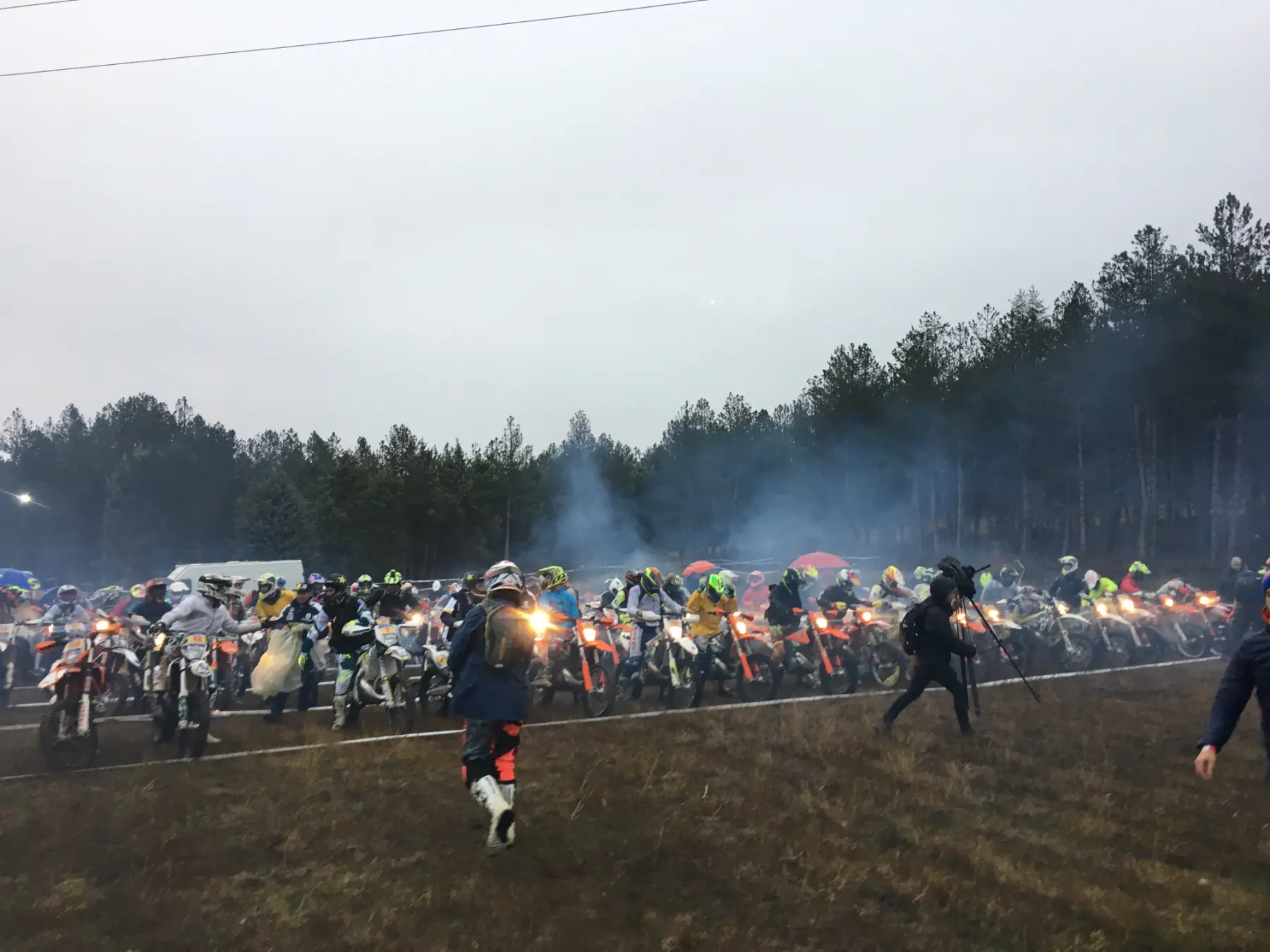 La Diputación respalda la prueba Enduro Hixpania en Aguilar de Campoo