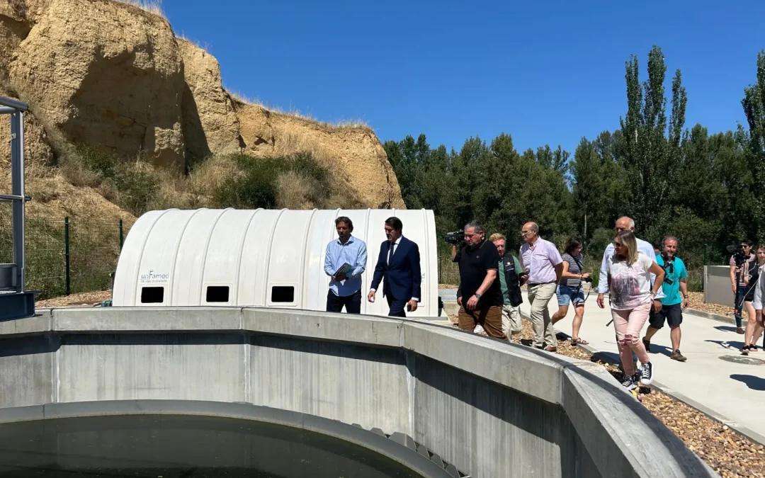 La provincia de Zamora lidera el desarrollo del programa de depuración de aguas con la ejecución de 22 estaciones