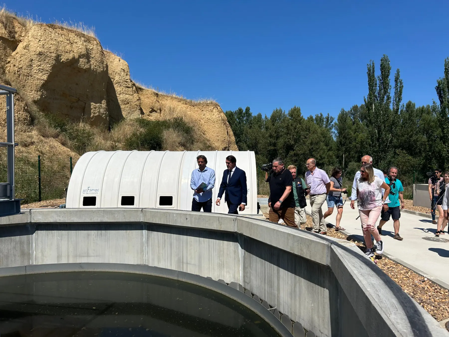 La provincia de Zamora lidera el desarrollo del programa de depuración de aguas con la ejecución de 22 estaciones