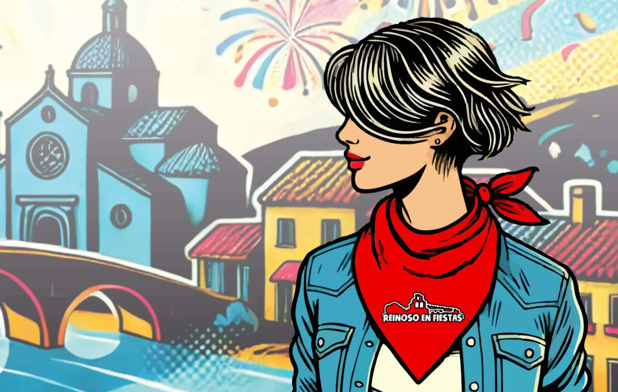 PROGRAMA de Fiestas de Reinoso de Cerrato 2024 - La Asunción