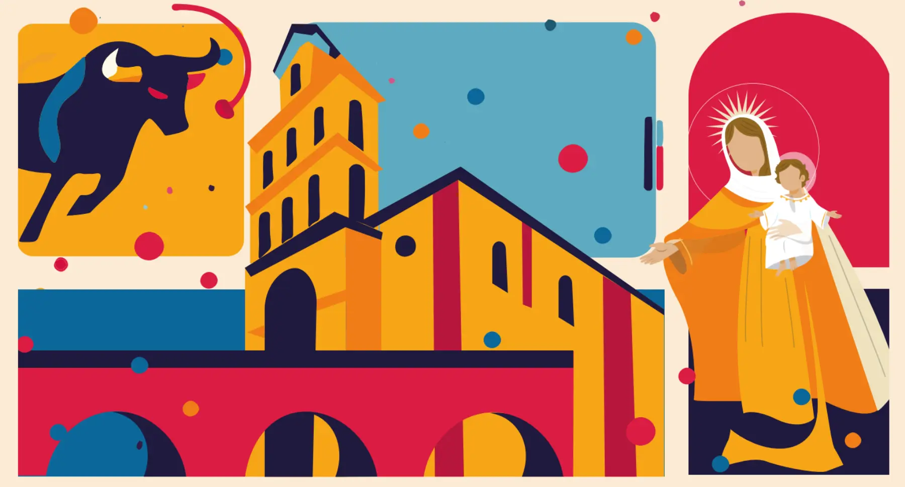 PROGRAMA de Fiestas de Torquemada 2024 - Nuestra Señora y San Roque