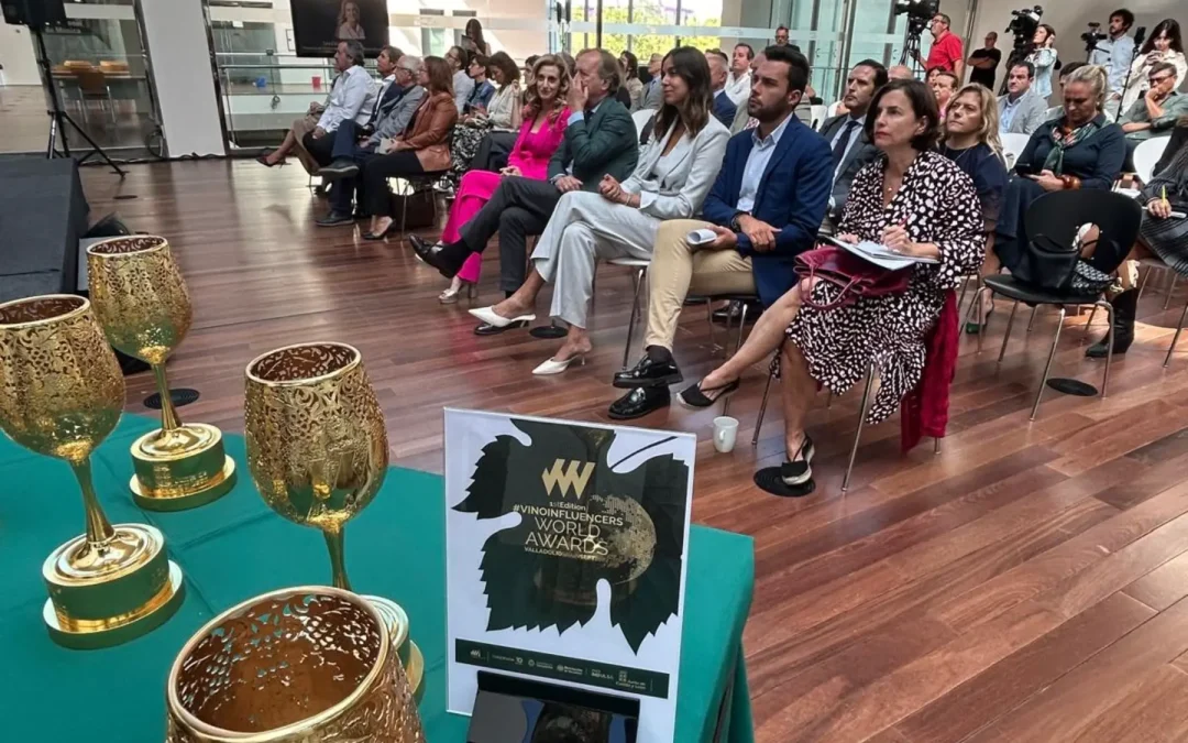 Castilla y León presente en la primera edición de Vinoinfluencers World Awards