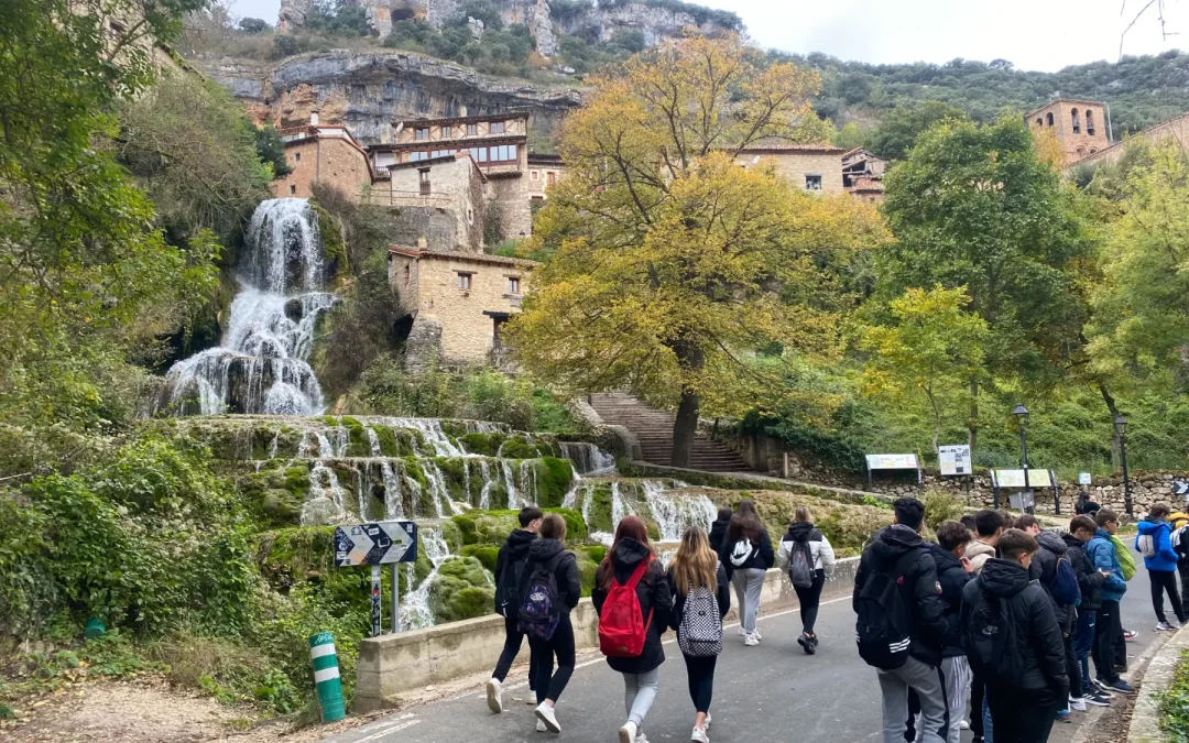 El Geoparque Las Loras vuelve al cole con su programa educativo