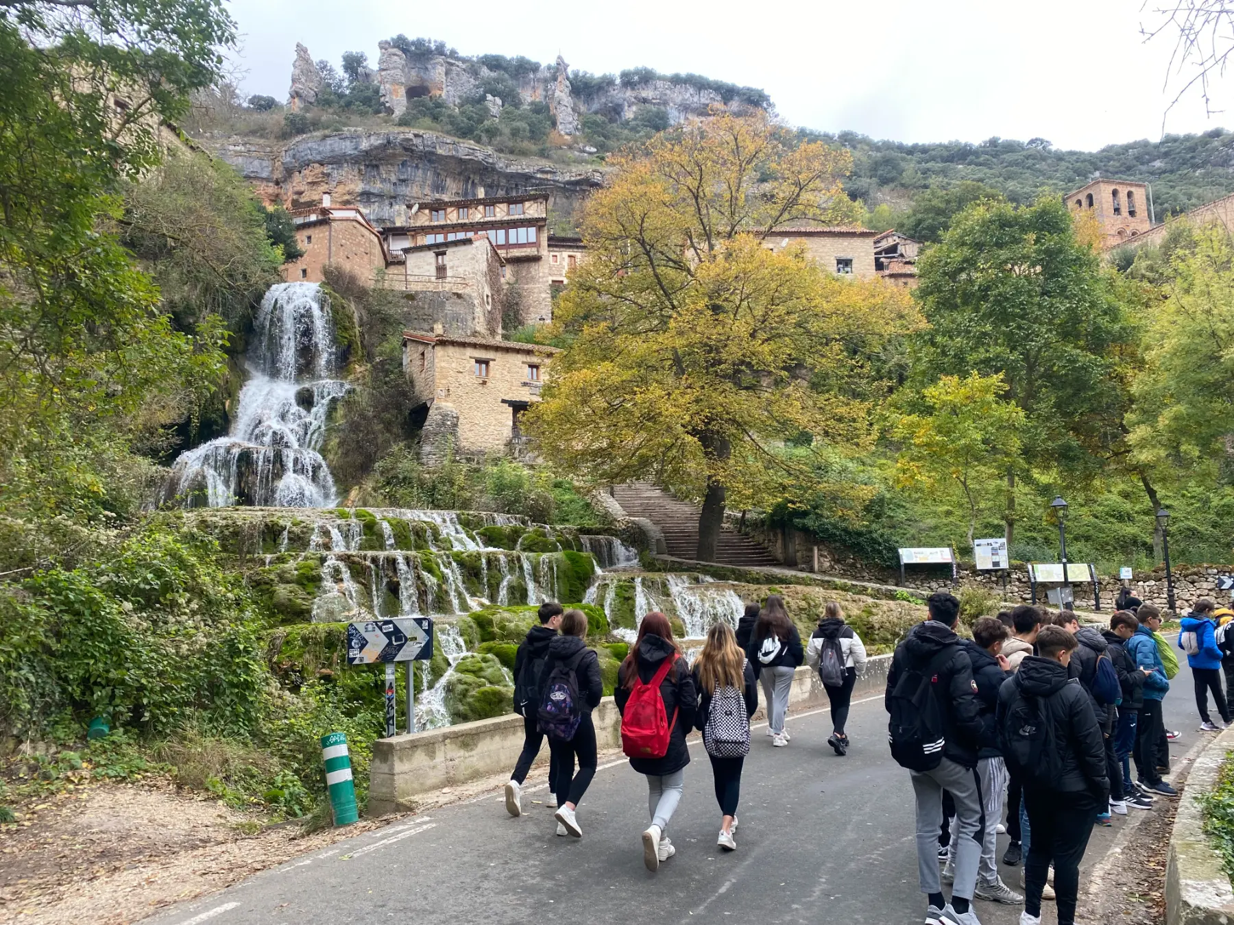 El Geoparque Las Loras vuelve al cole con su programa educativo