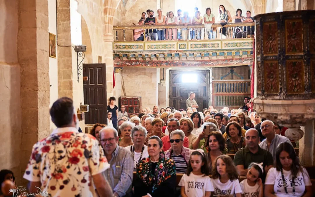 Todo un éxito el I Festival de Artes Escénicas del Geoparque Las Loras