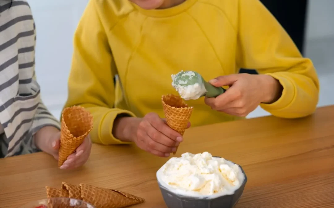 Los helados, mucho mejor si son hechos en casa