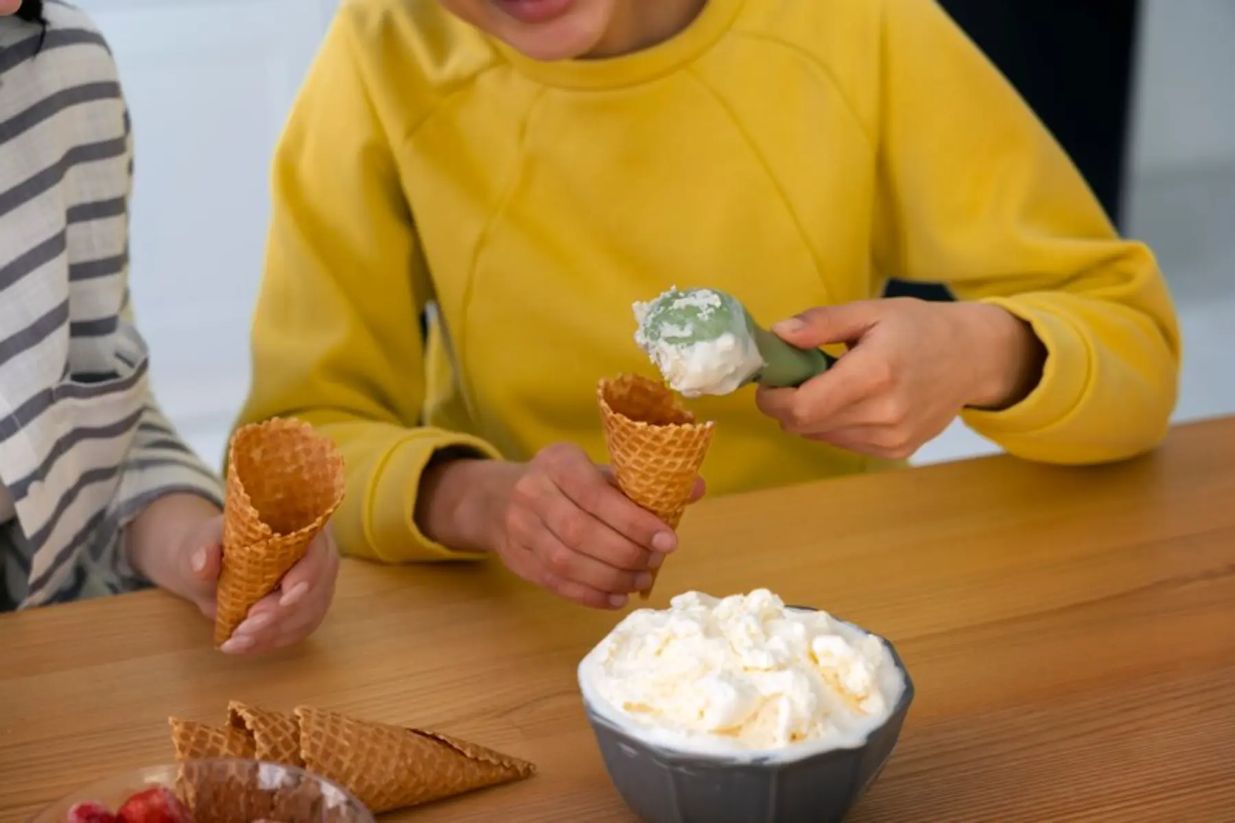 Los helados, mucho mejor si son hechos en casa