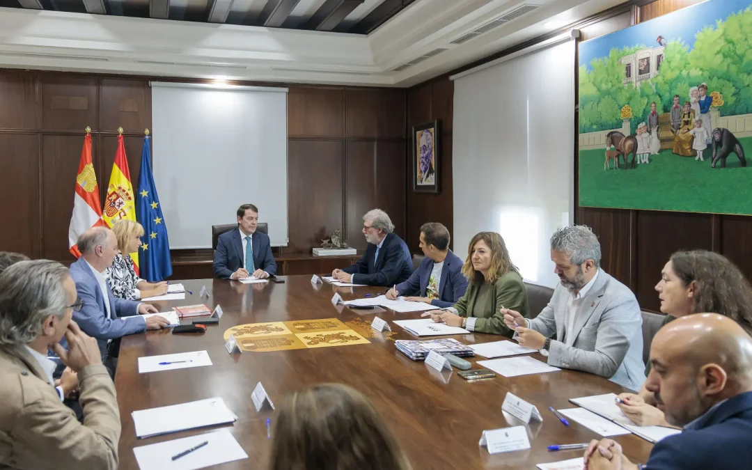 Mañueco reafirma su compromiso con el Diálogo Social