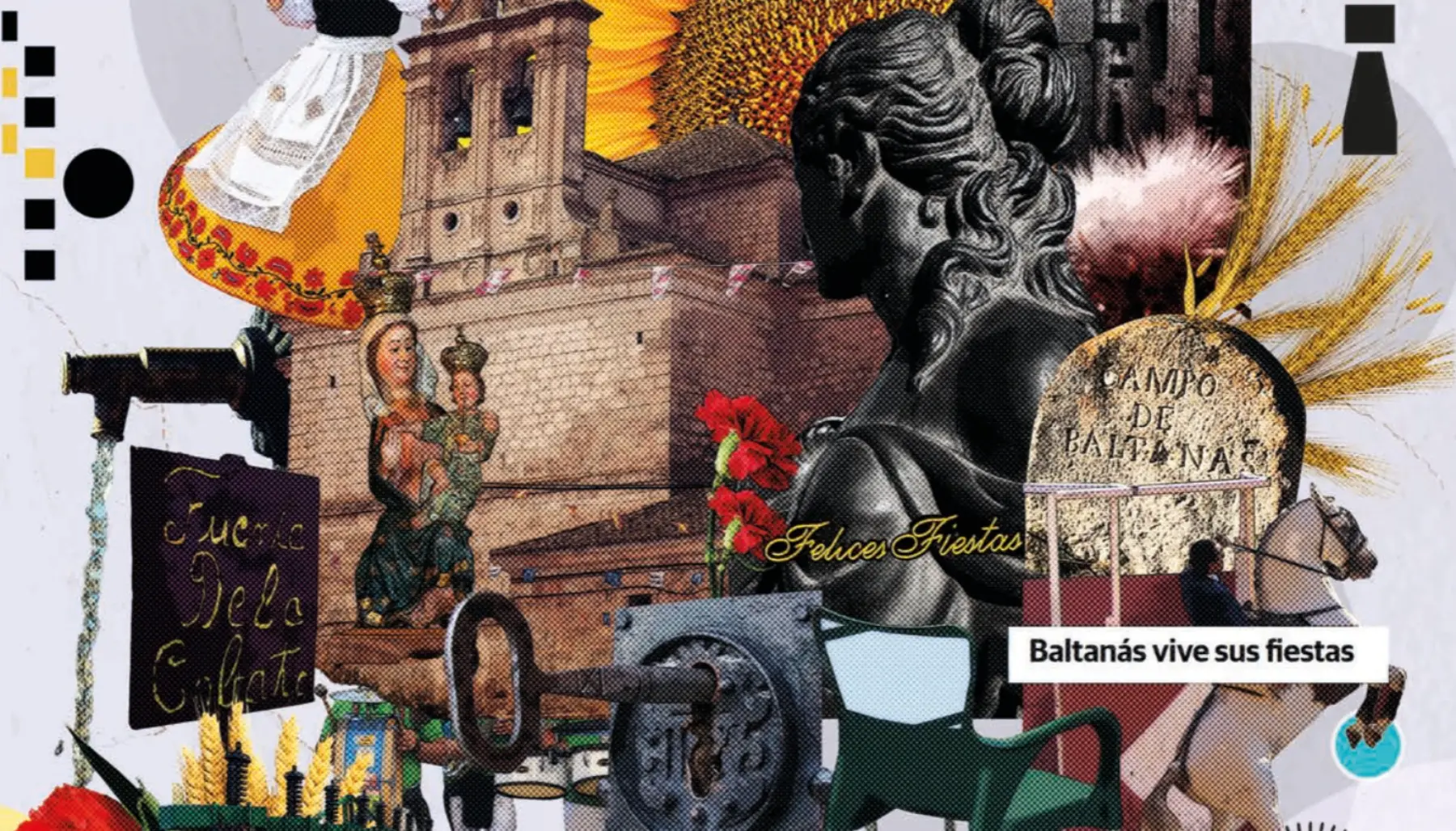 PROGRAMA de Fiestas de Baltanás 2024 - Ntra. Sra. de Revilla
