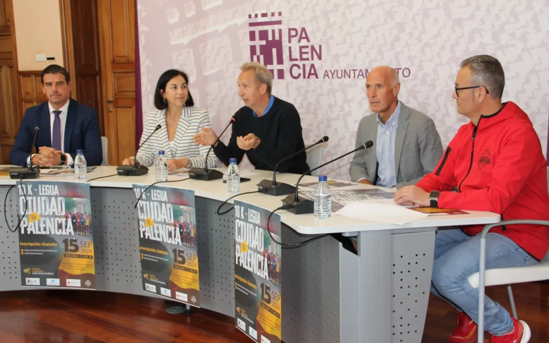 Palencia se prepara para celebrar la Carrera 10K y Legua Ciudad de Palencia 2024