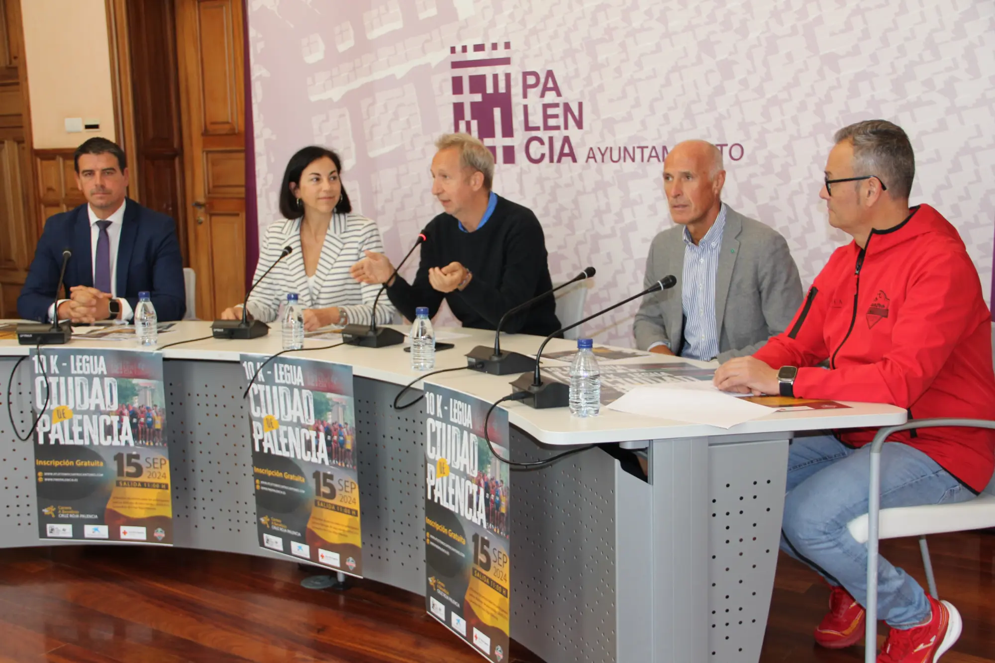 Palencia se prepara para celebrar la Carrera 10K y Legua Ciudad de Palencia 2024