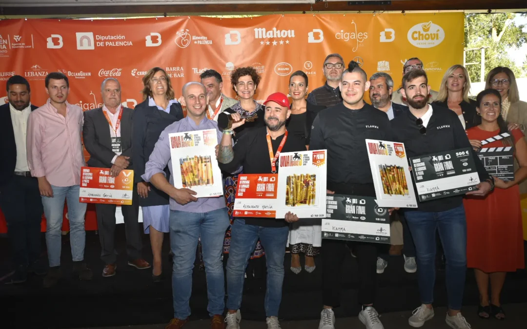 Palencia triunfa en Una de Bravas con tres distinciones a dos restaurantes de la capital