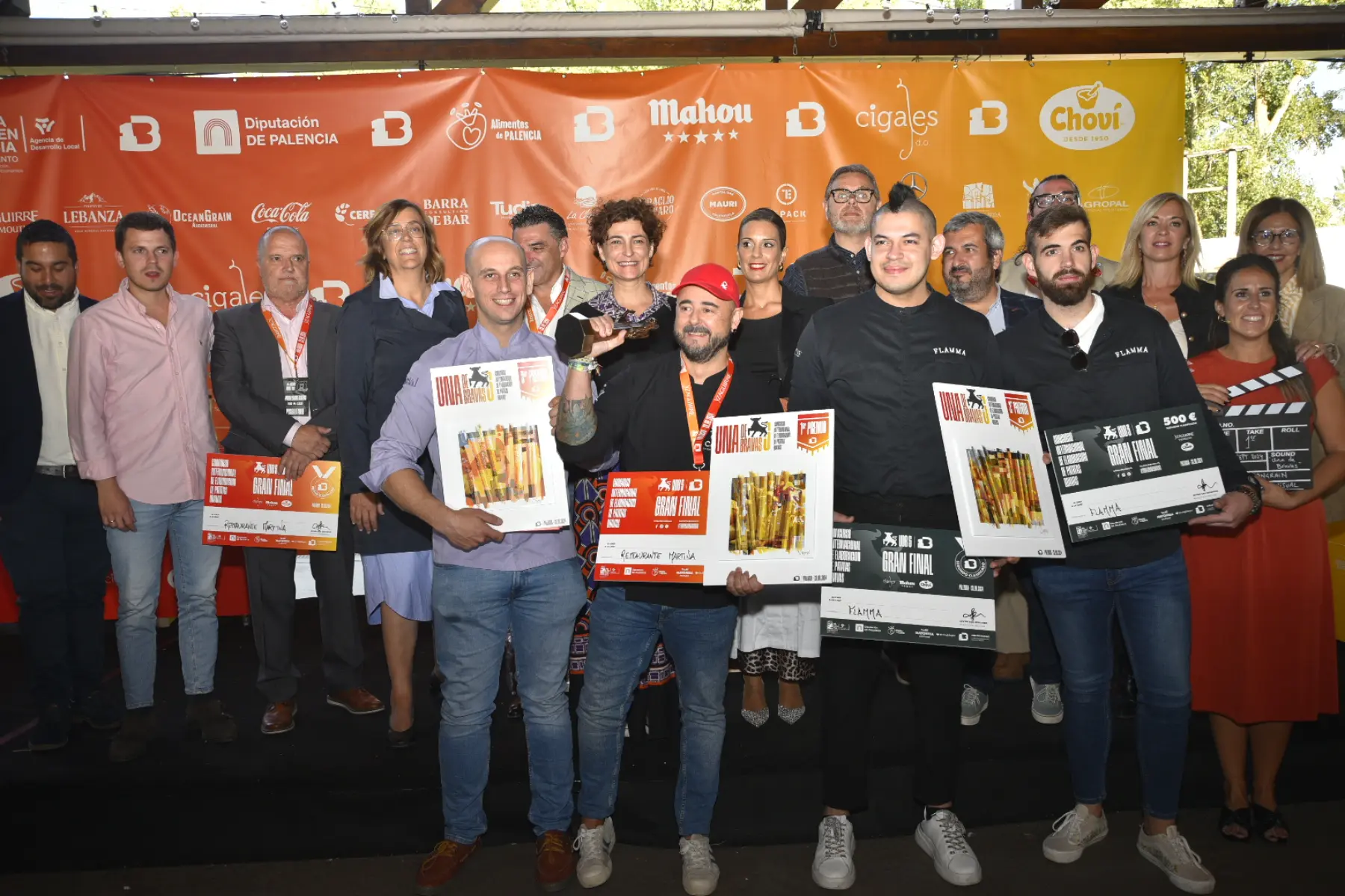 Palencia triunfa en Una de Bravas con tres distinciones a dos restaurantes de la capital
