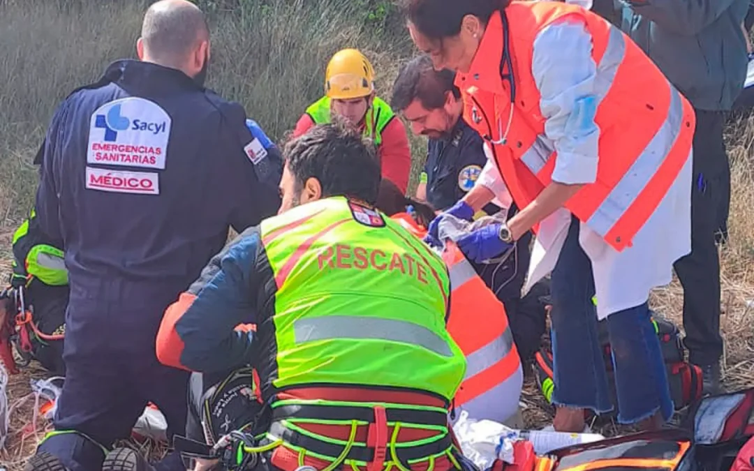 Una persona fallecida y otra herida tras estrellarse una avioneta en Abia de las Torres