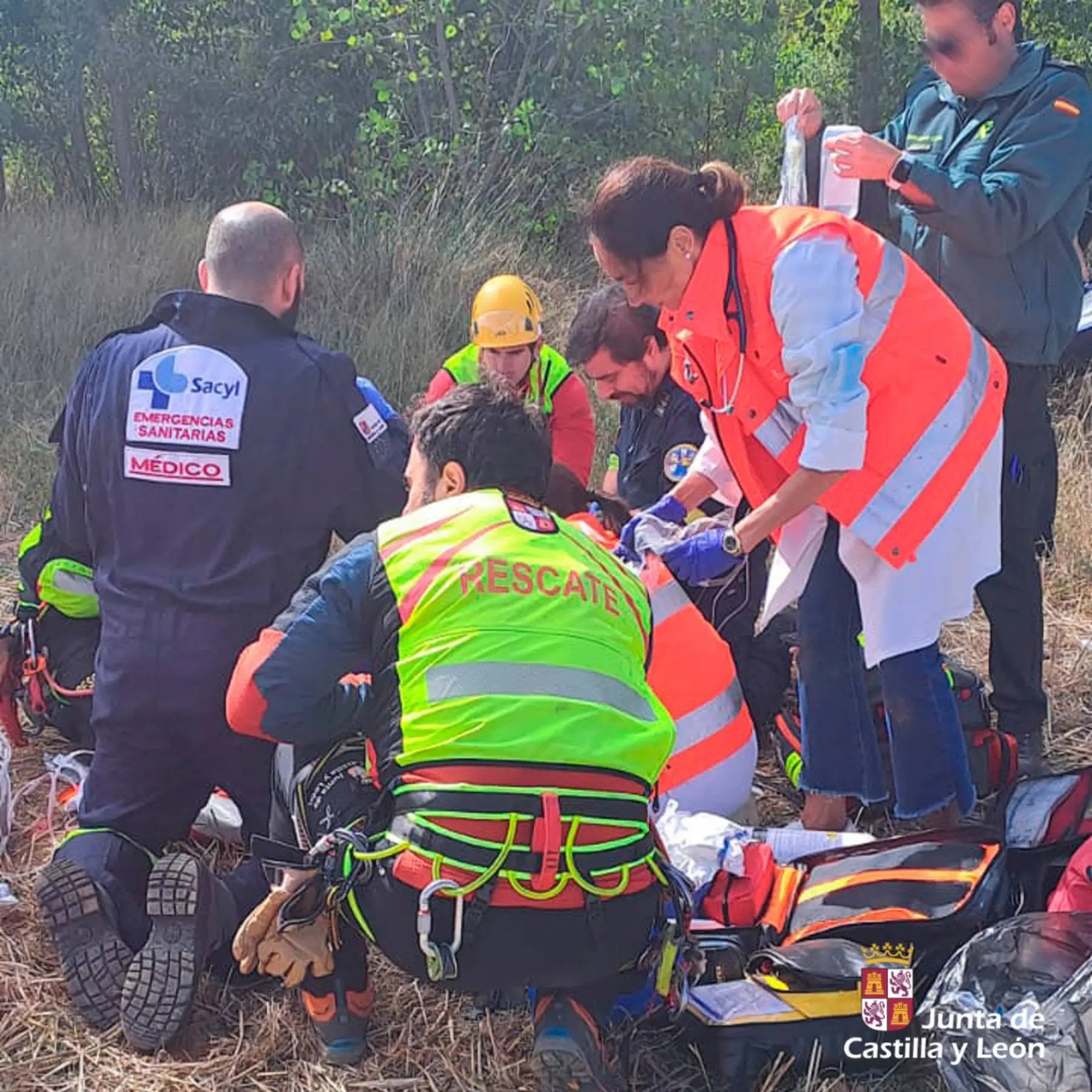 Una persona fallecida y otra herida tras estrellarse una avioneta en Abia de las Torres
