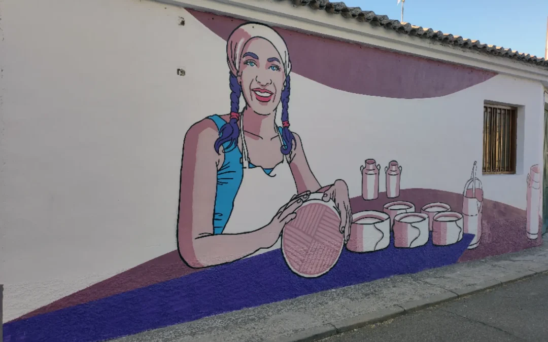 La Ruta de Murales de Villaherreros se presenta al Premio Conama
