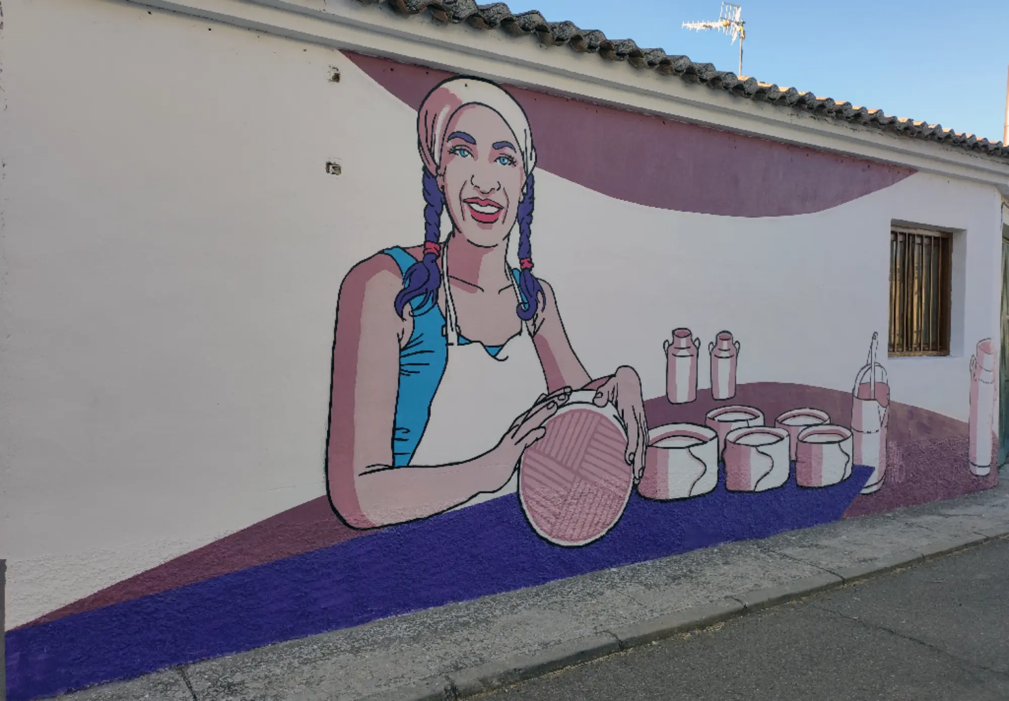 La Ruta de Murales de Villaherreros se presenta al Premio Conama