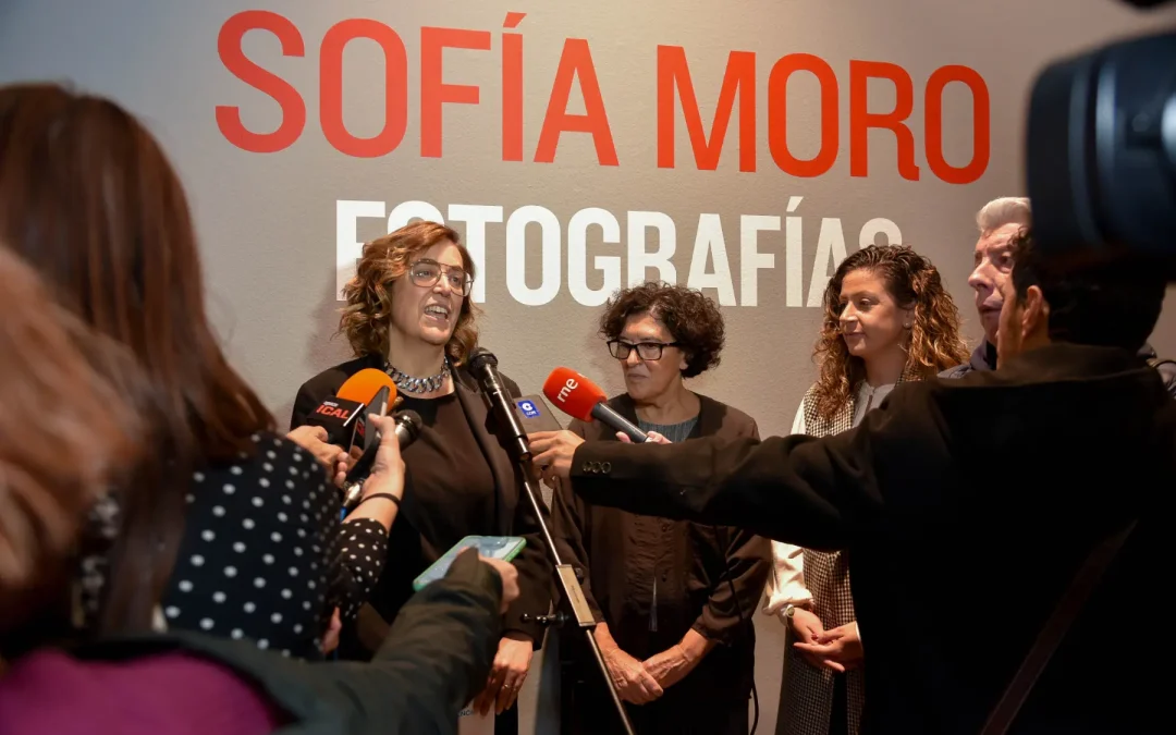 La sala de exposiciones del Centro Cultural Provincial acoge la exposición ‘Fotografías. Sofía Moro’